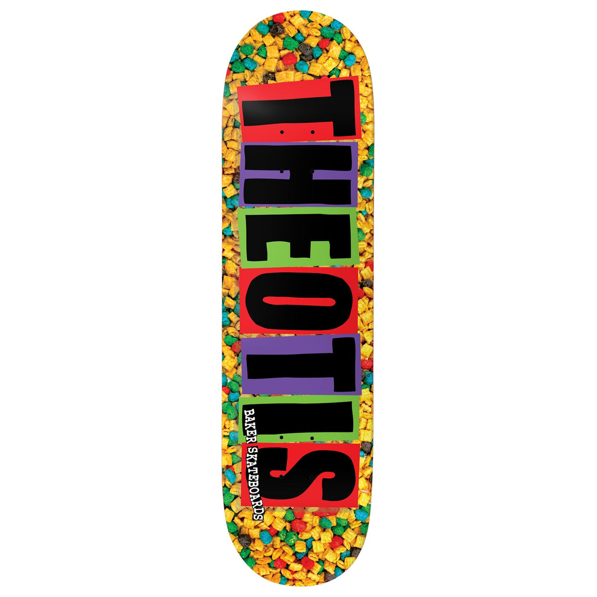 Baker Skateboard Deck Theotis Beasley Crunch 8.25" x 31.5"