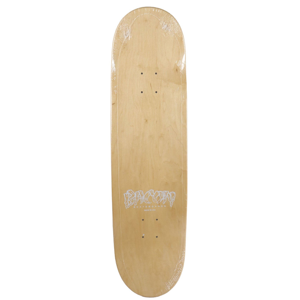 Bacon Skateboard Deck Logo Veneer Green 8.75" x 32.63"