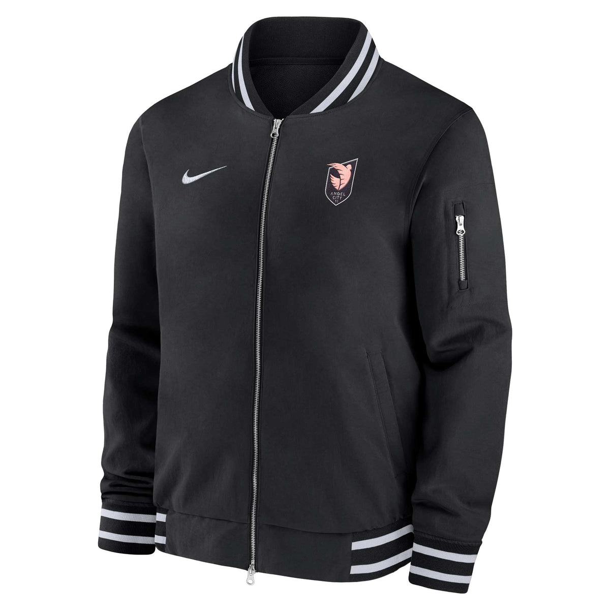Nike Angel City FC Bomber Jacket Mens