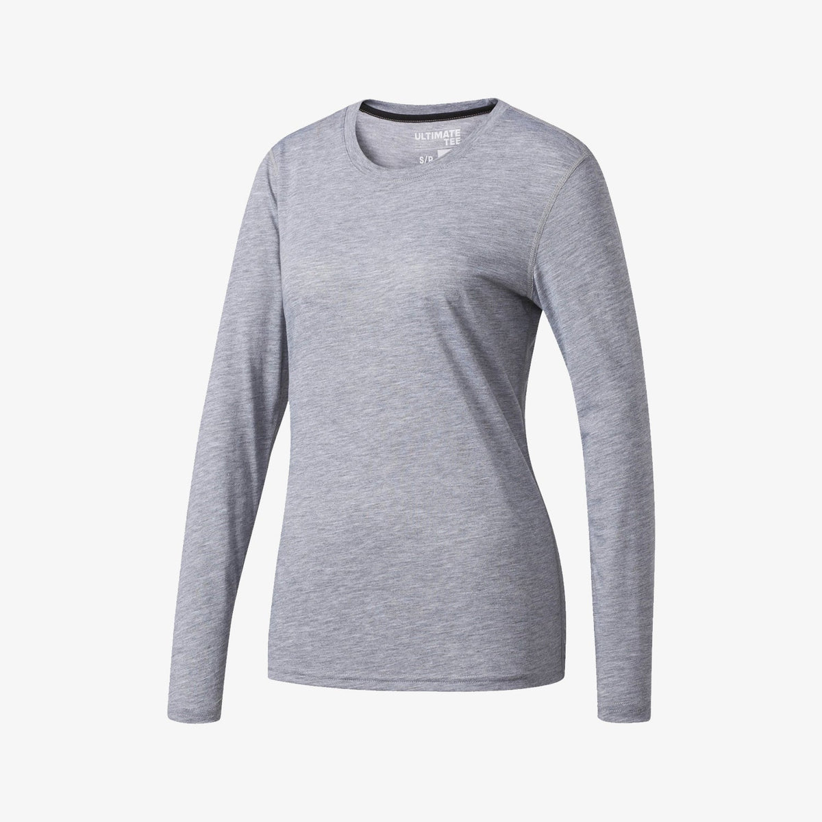 adidas Women's Ultimate Long Sleeve Training Tee - Grey Heather