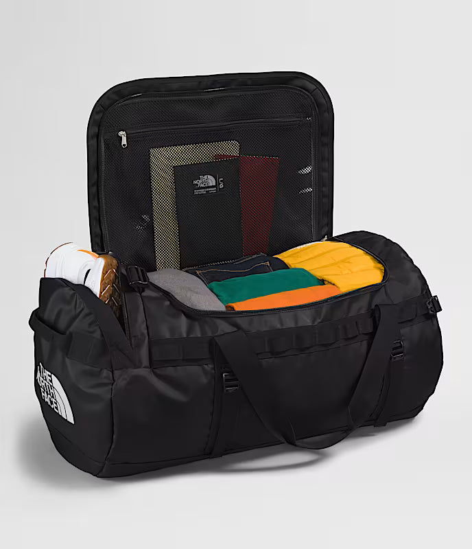 The North Face - Base Camp Duffel L - TNF Black/TNF White-NPF