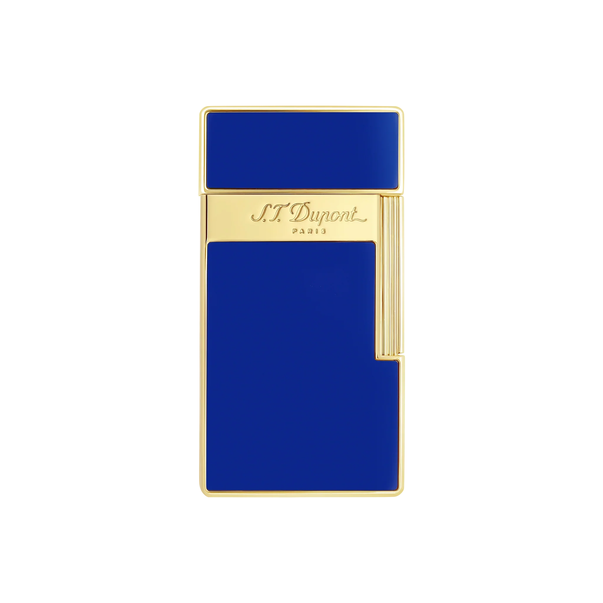 S.T. DUPONT Biggy Golden Blue Lighter/Briquet 025005
