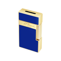 S.T. DUPONT Biggy Golden Blue Lighter/Briquet 025005