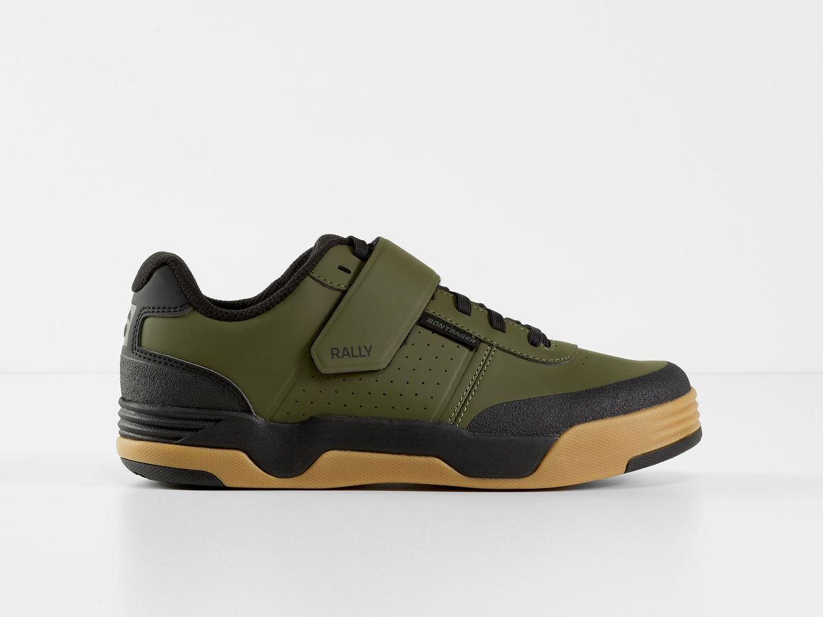Bontrager Rally MTB 44 Olive Grey/Gum Wall Shoe