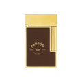 S.T. DUPONT Ligne 2 Lacquered Padron Brown Lighter/Briquet C16014
