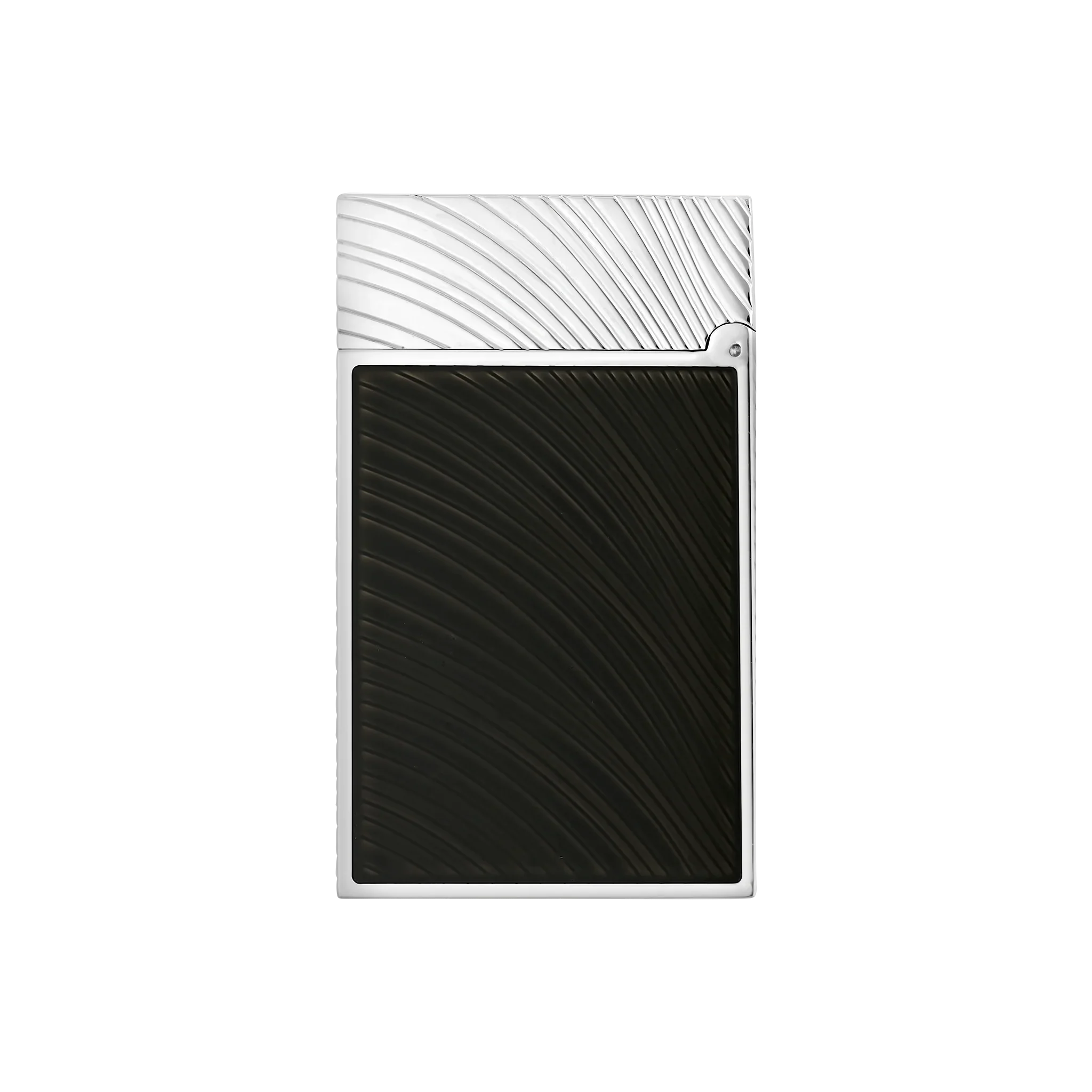 S.T. DUPONT Ligne 2 Horse Mane Guilloche Black/PAL Lighter/Briquet C16088CL