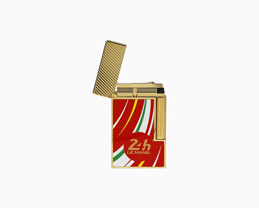 LIGNE 2 24H DU MANS RED / GOLD LIGHTER/BRIQUET  C16090