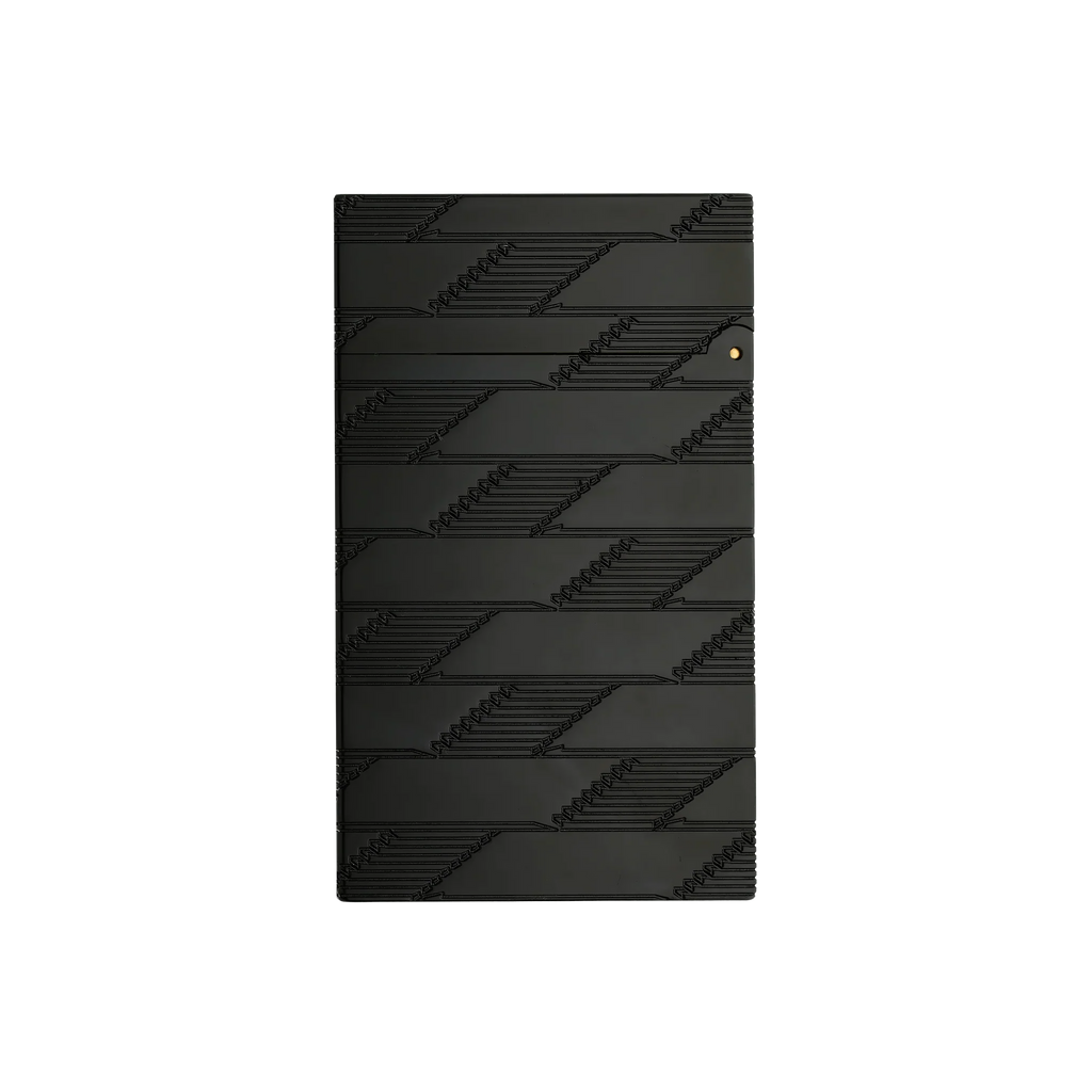 S.T. DUPONT Ligne 2 Monogram 1872 Black Guilloche Lighter/Briquet C16179