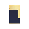 S.T. DUPONT Ligne 2 Micro Diamond Head Dark Blue Lighter/Briquet C16457