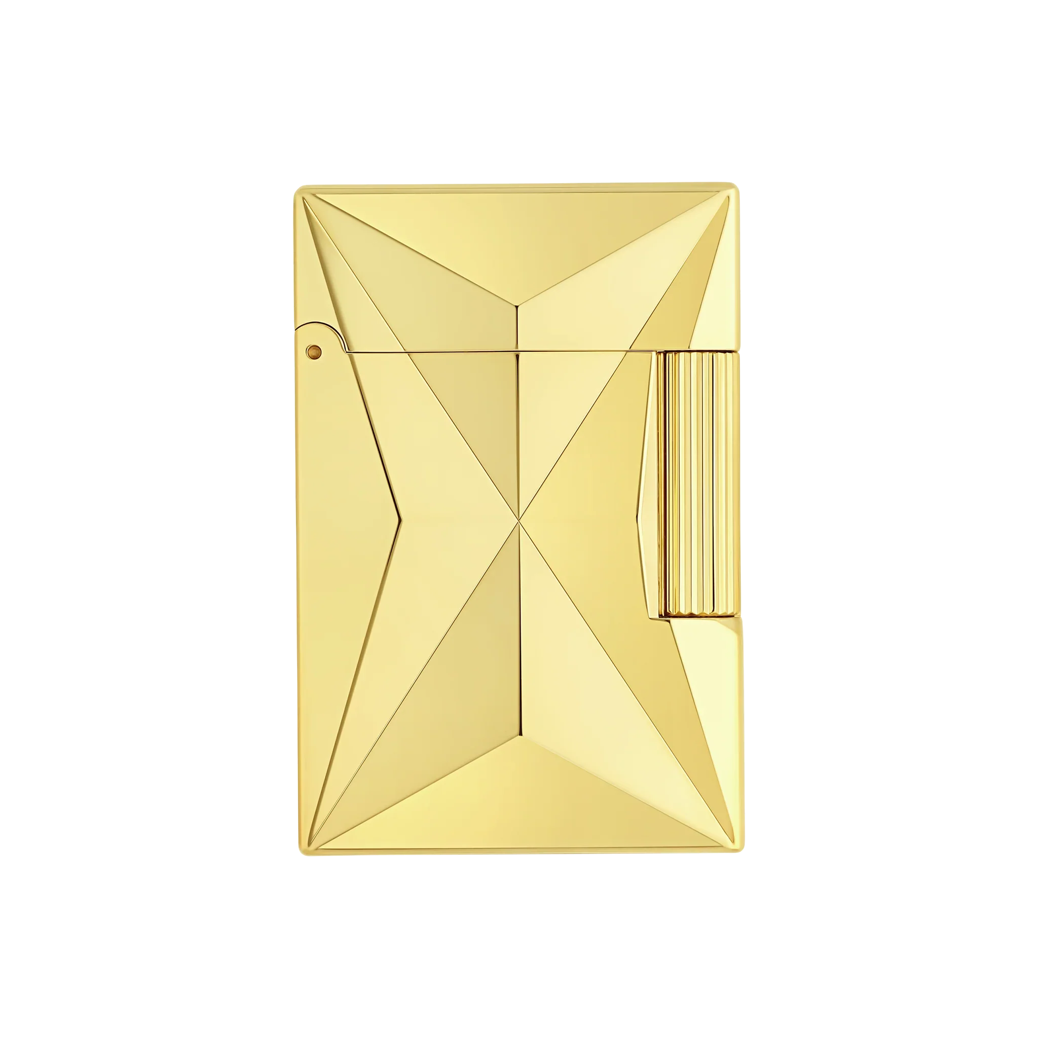 S.T. DUPONT Ligne 2 Small Fire X Gold Lighter/Briquet C18611