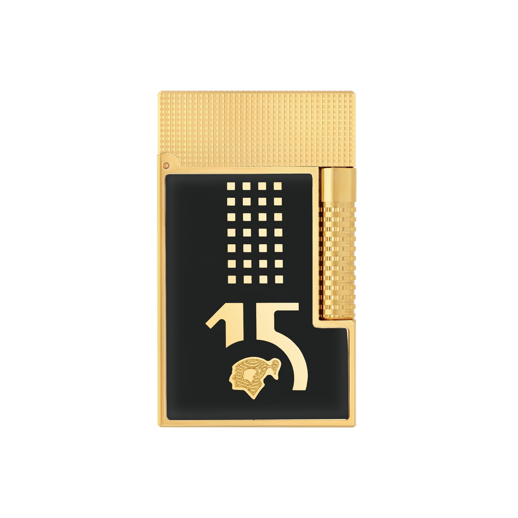 S.T. DUPONT Le Grand Behike Black Lacquered Lighter/Briquet C23003CL