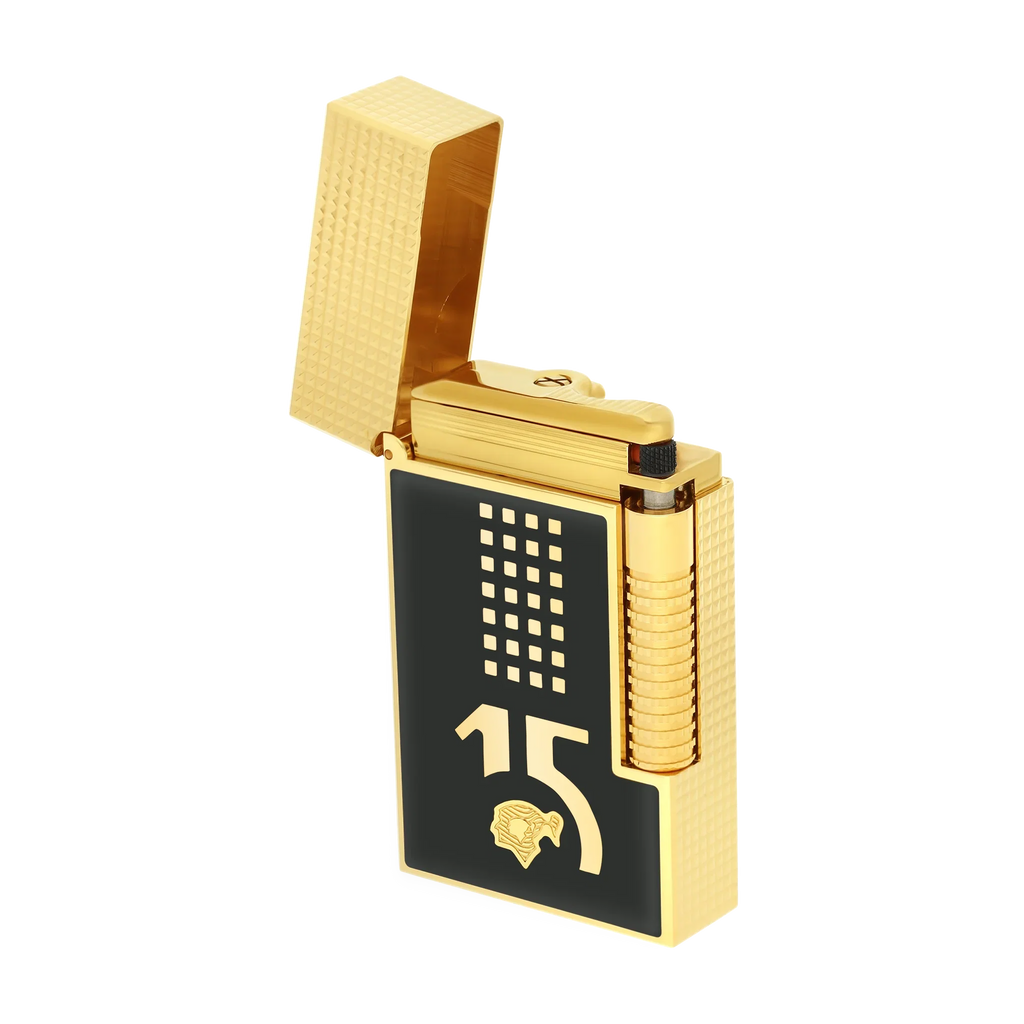 S.T. DUPONT Le Grand Behike Black Lacquered Lighter/Briquet C23003CL