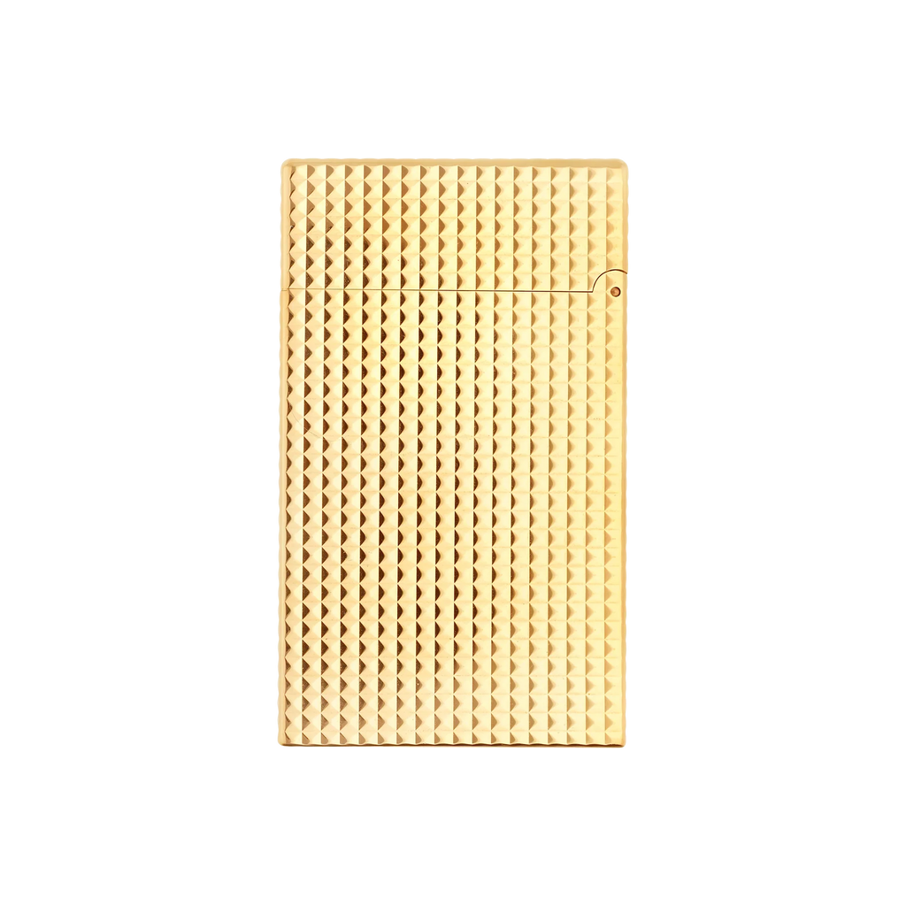 S.T. DUPONT Le Grand Diamond head Lighter Gold Lighter/Briquet C23009