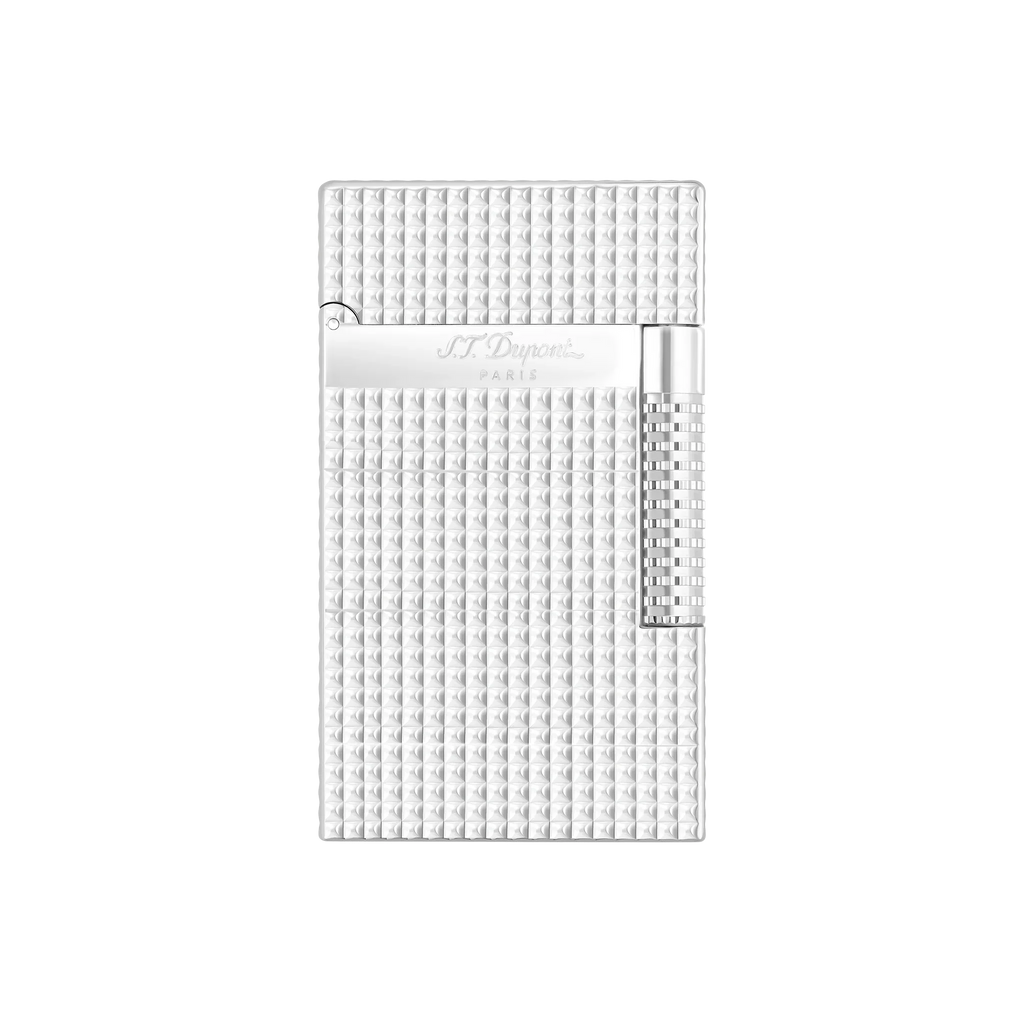 S.T. DUPONT Le Grand Diamond Head Lighter/Briquet C23011