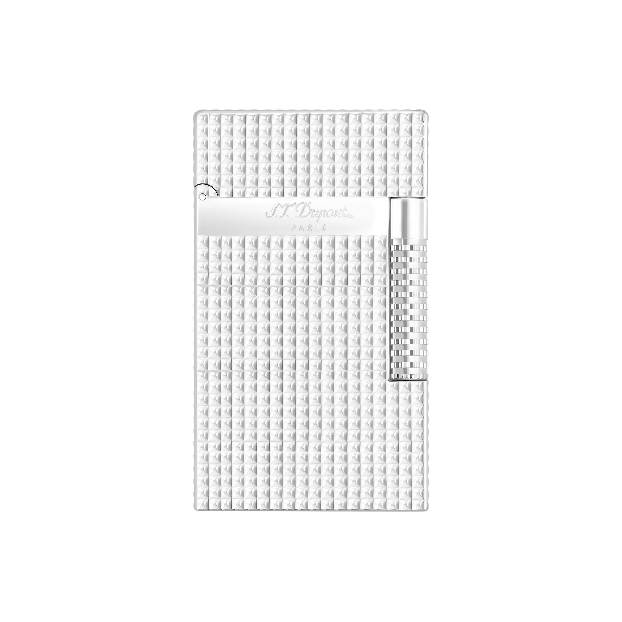 S.T. DUPONT Le Grand Diamond Head Lighter/Briquet C23011