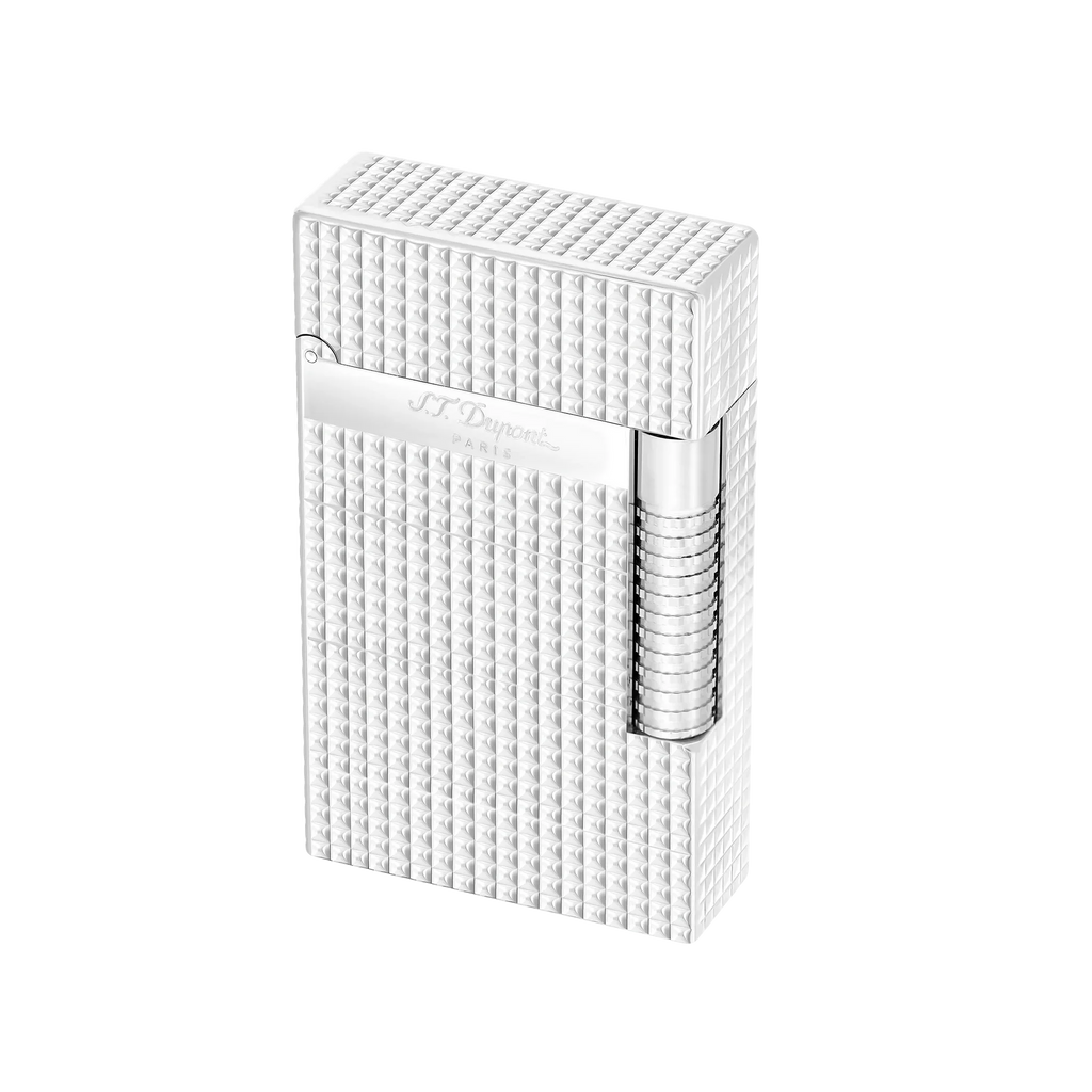 S.T. DUPONT Le Grand Diamond Head Lighter/Briquet C23011