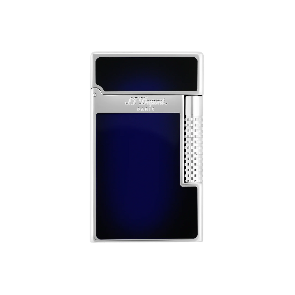 S.T. DUPONT Le Grand Dupont Lacquered Dark Blue Lighter/Briquet C23013