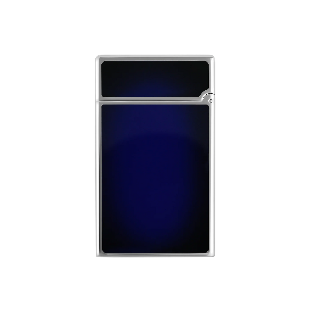 S.T. DUPONT Le Grand Dupont Lacquered Dark Blue Lighter/Briquet C23013