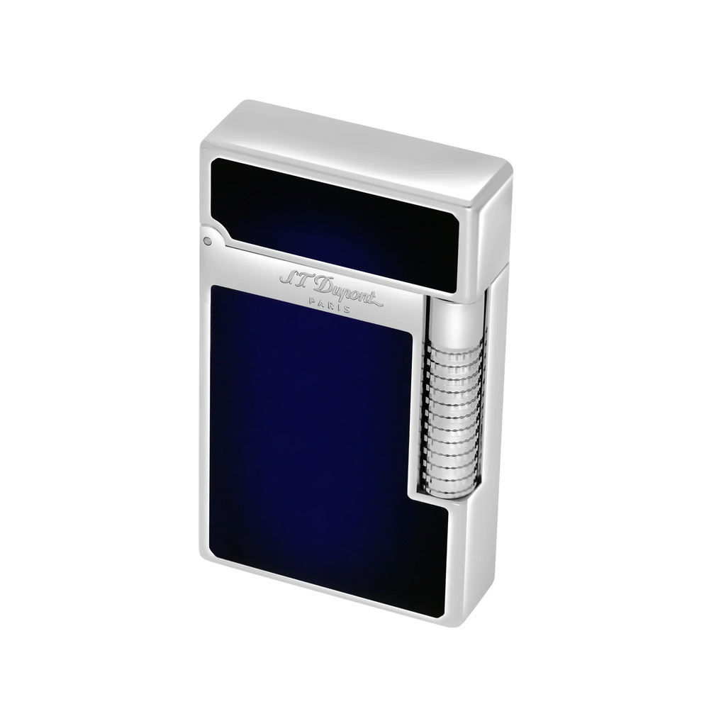 S.T. DUPONT Le Grand Dupont Lacquered Dark Blue Lighter/Briquet C23013