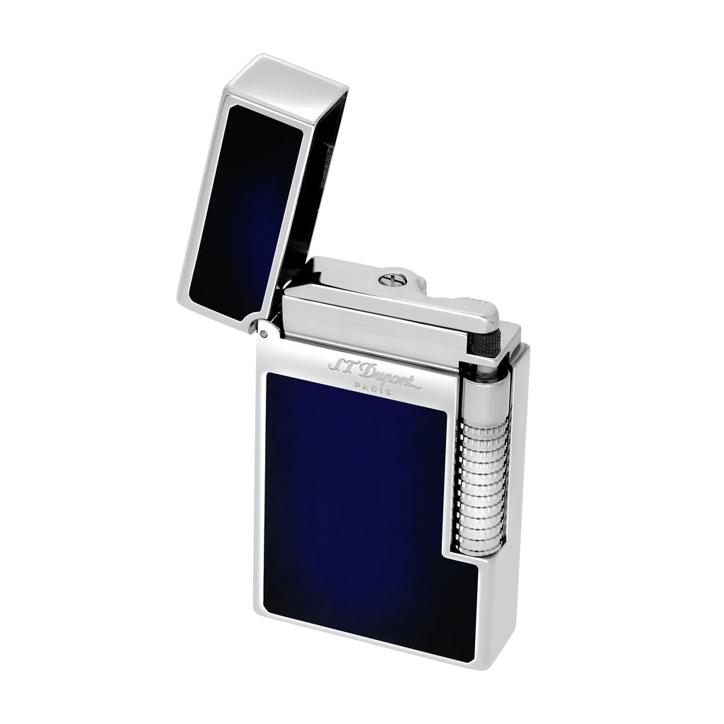 S.T. DUPONT Le Grand Dupont Lacquered Dark Blue Lighter/Briquet C23013