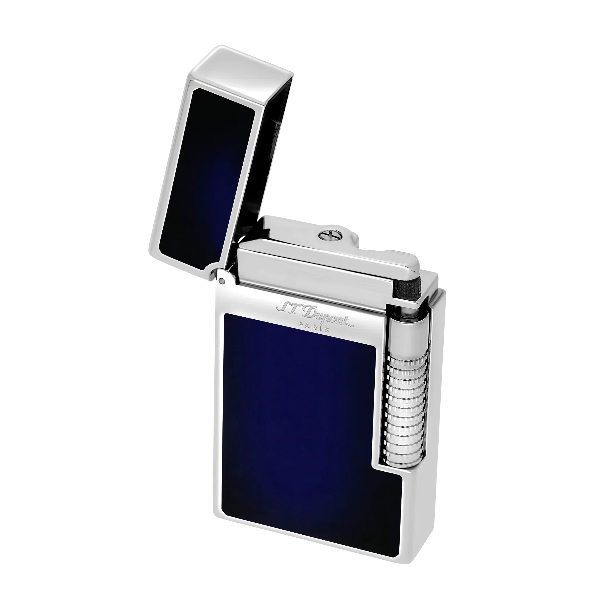 S.T. DUPONT Le Grand Dupont Lacquered Dark Blue Lighter/Briquet C23013