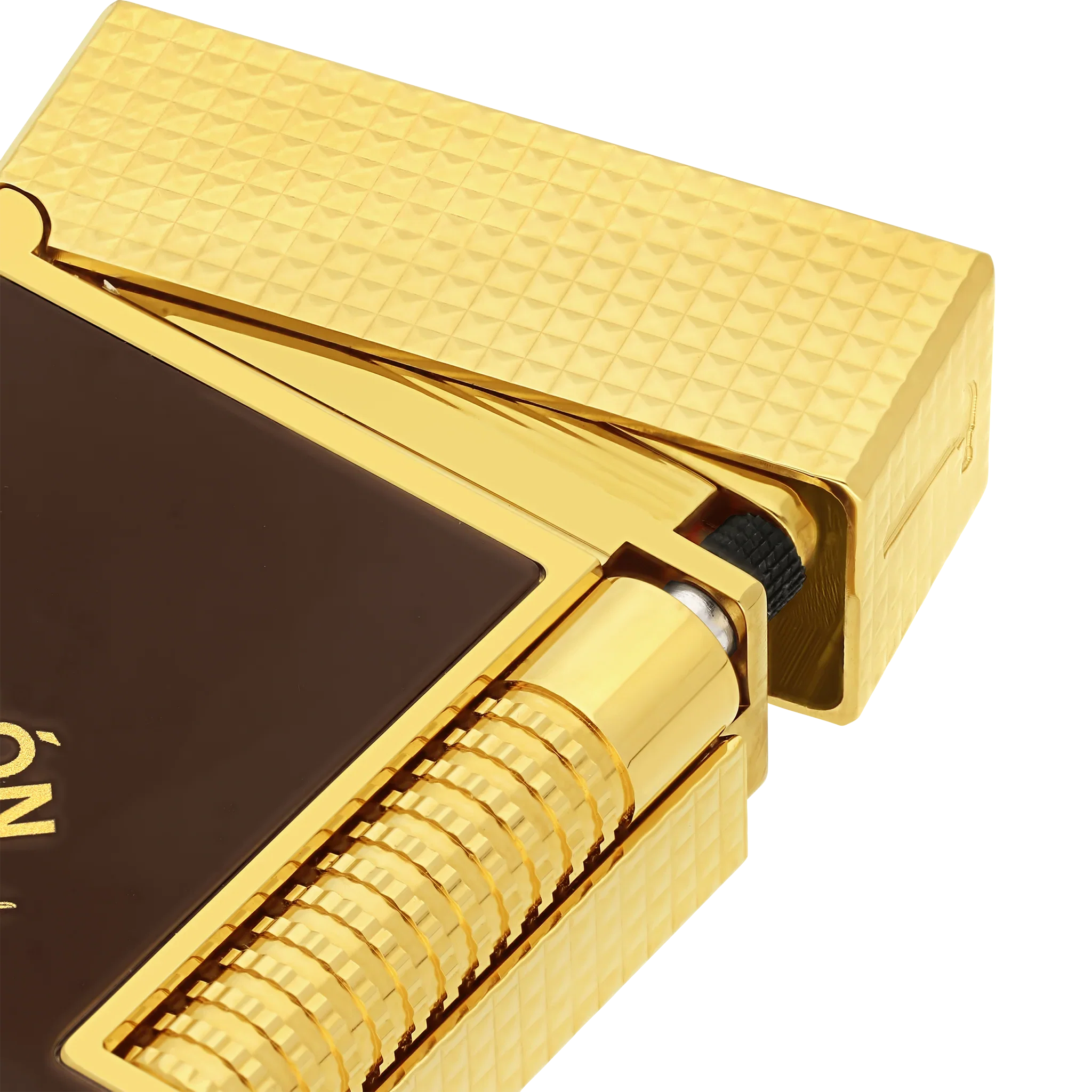 S.T. DUPONT LE GRAND Lacquered Padron Brown Lighter/Briquet C23014