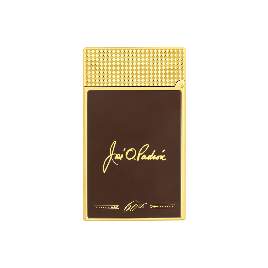S.T. DUPONT LE GRAND Lacquered Padron Brown Lighter/Briquet C23014