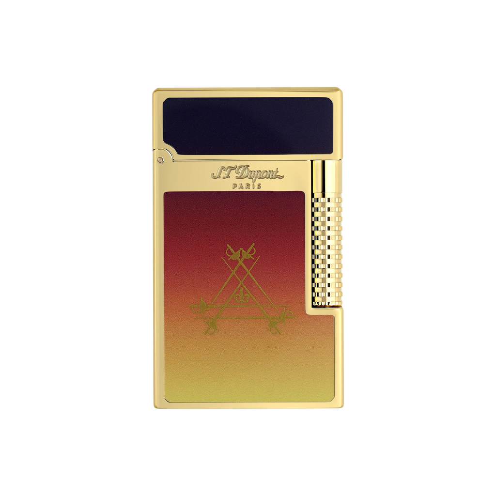 LE GRAND DUPONT MONTECRISTO L'AURORE VIOLET LIGHTER/BRIQUET C23034