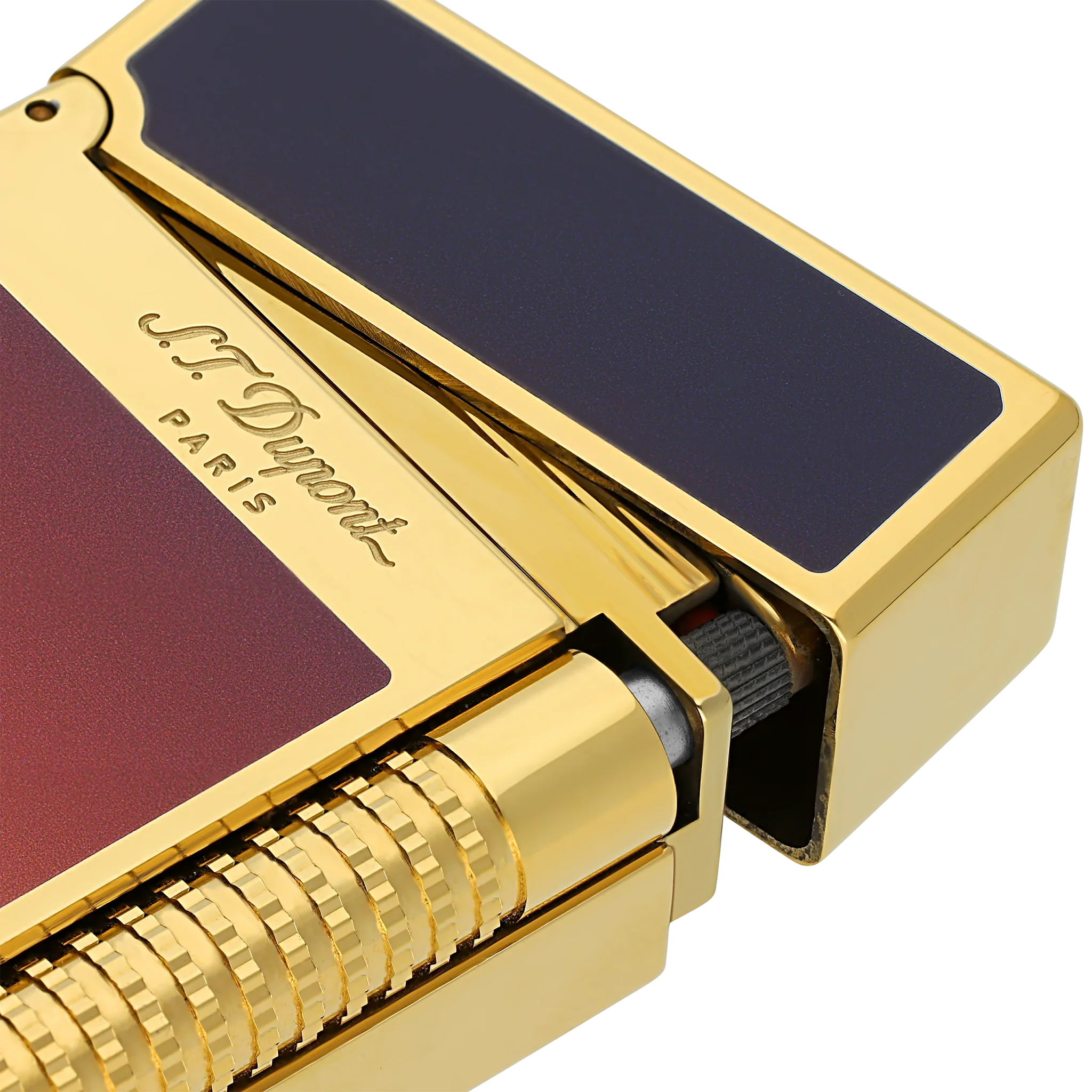 LE GRAND DUPONT MONTECRISTO L'AURORE VIOLET LIGHTER/BRIQUET C23034