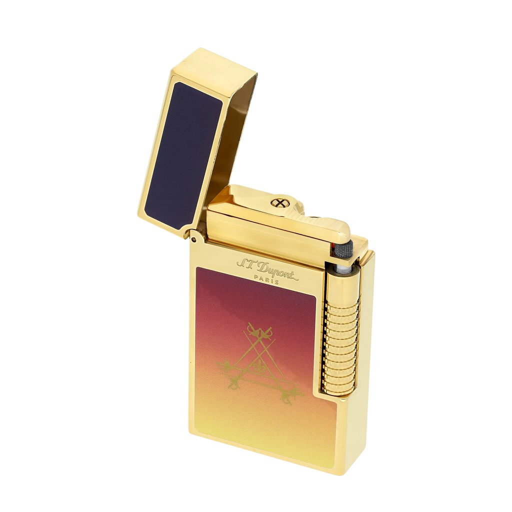 LE GRAND DUPONT MONTECRISTO L'AURORE VIOLET LIGHTER/BRIQUET C23034