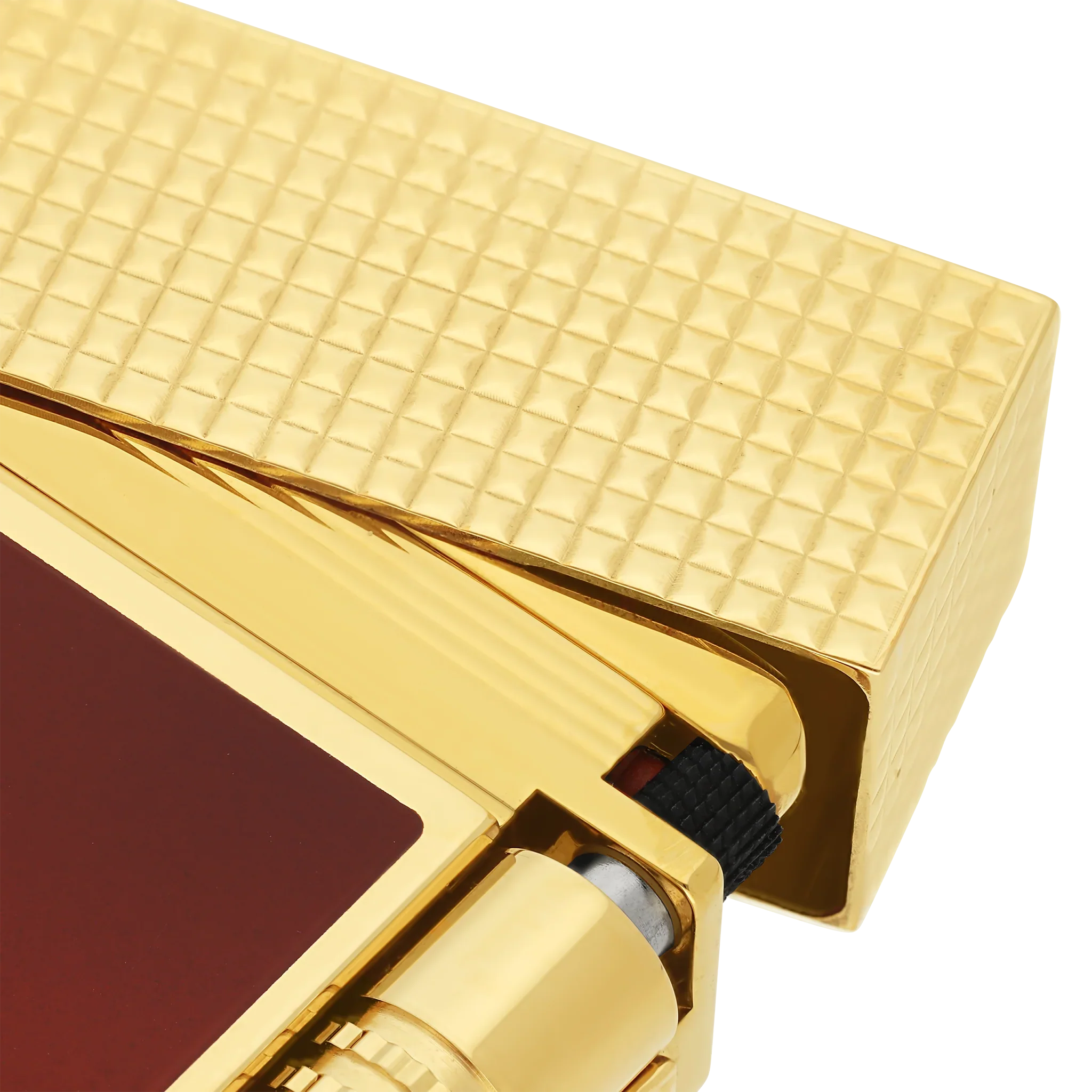 S.T. Dupont Le Grand Lacquered Romeo Y Julieta Burgundy Lighter/Briquet C23050CL