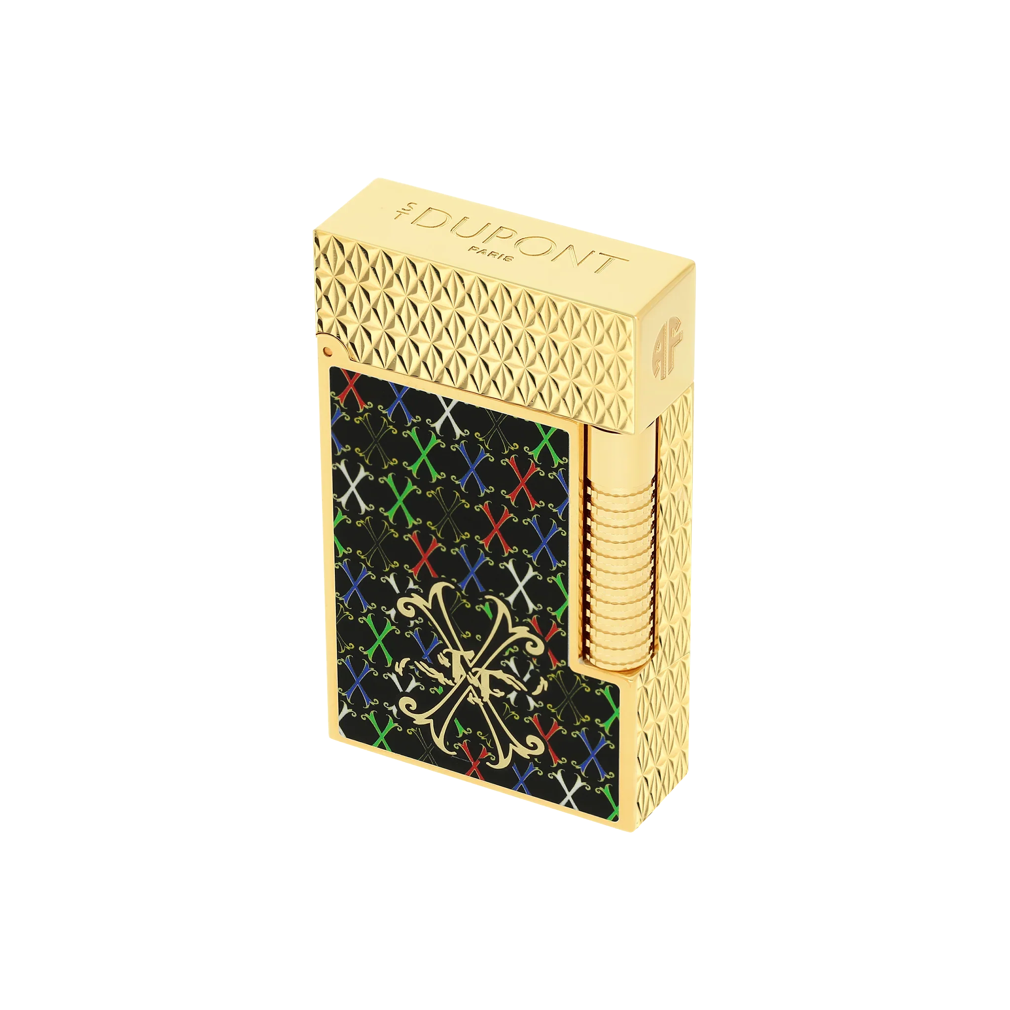 S.T. Dupont Le Grand Fuente Multicolour Lacquered Lighter/Briquet C23060CL