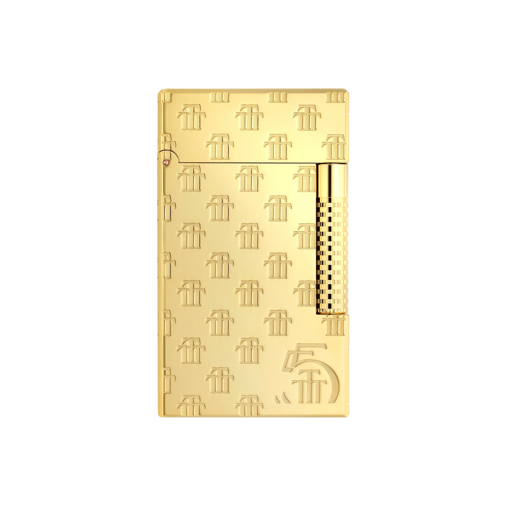 S.T. DUPONT Le Grand Trinidad Gold Lighter/Briquet C23077
