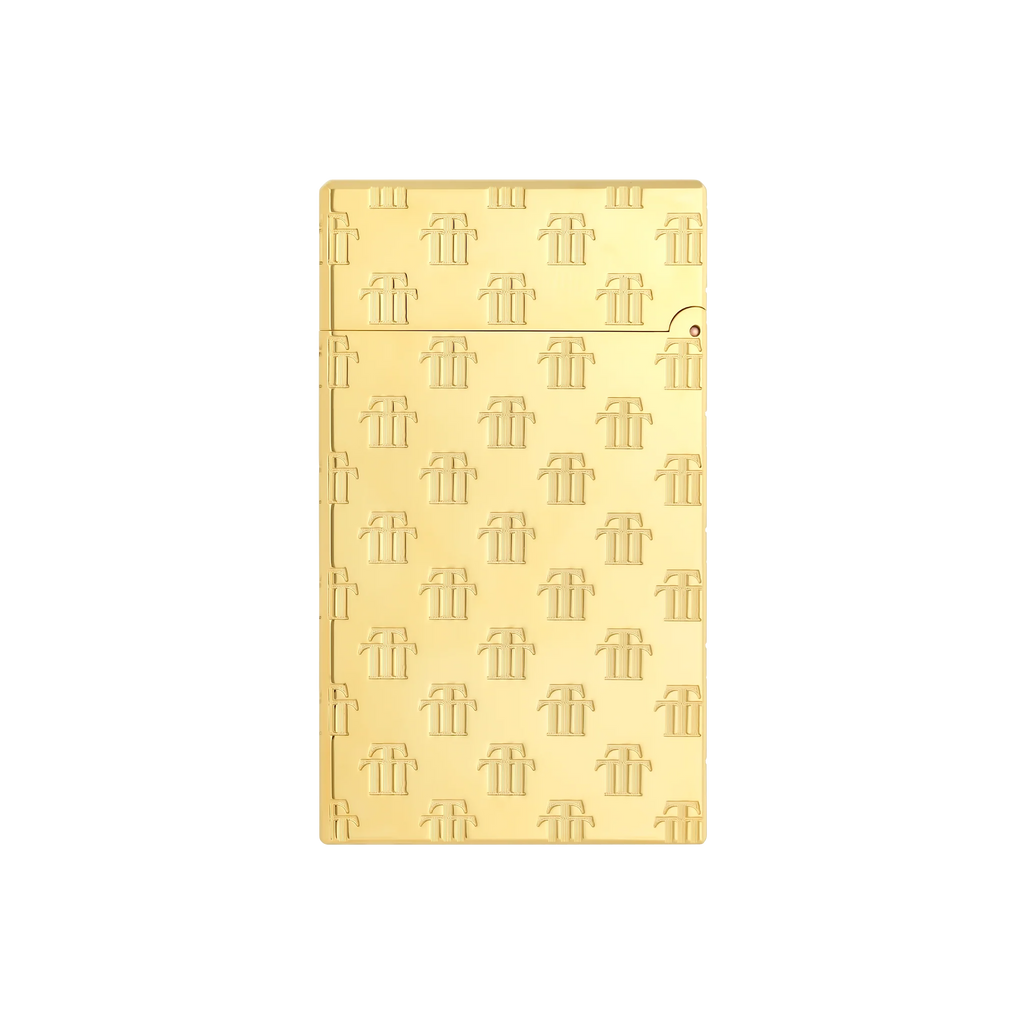 S.T. DUPONT Le Grand Trinidad Gold Lighter/Briquet C23077