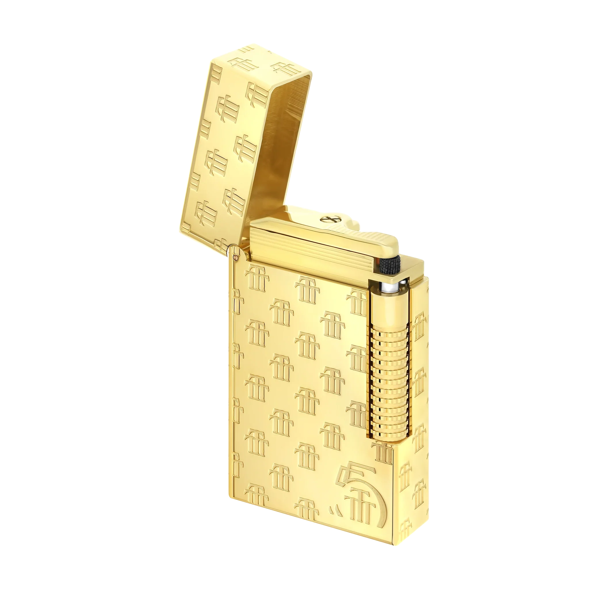S.T. DUPONT Le Grand Trinidad Gold Lighter/Briquet C23077