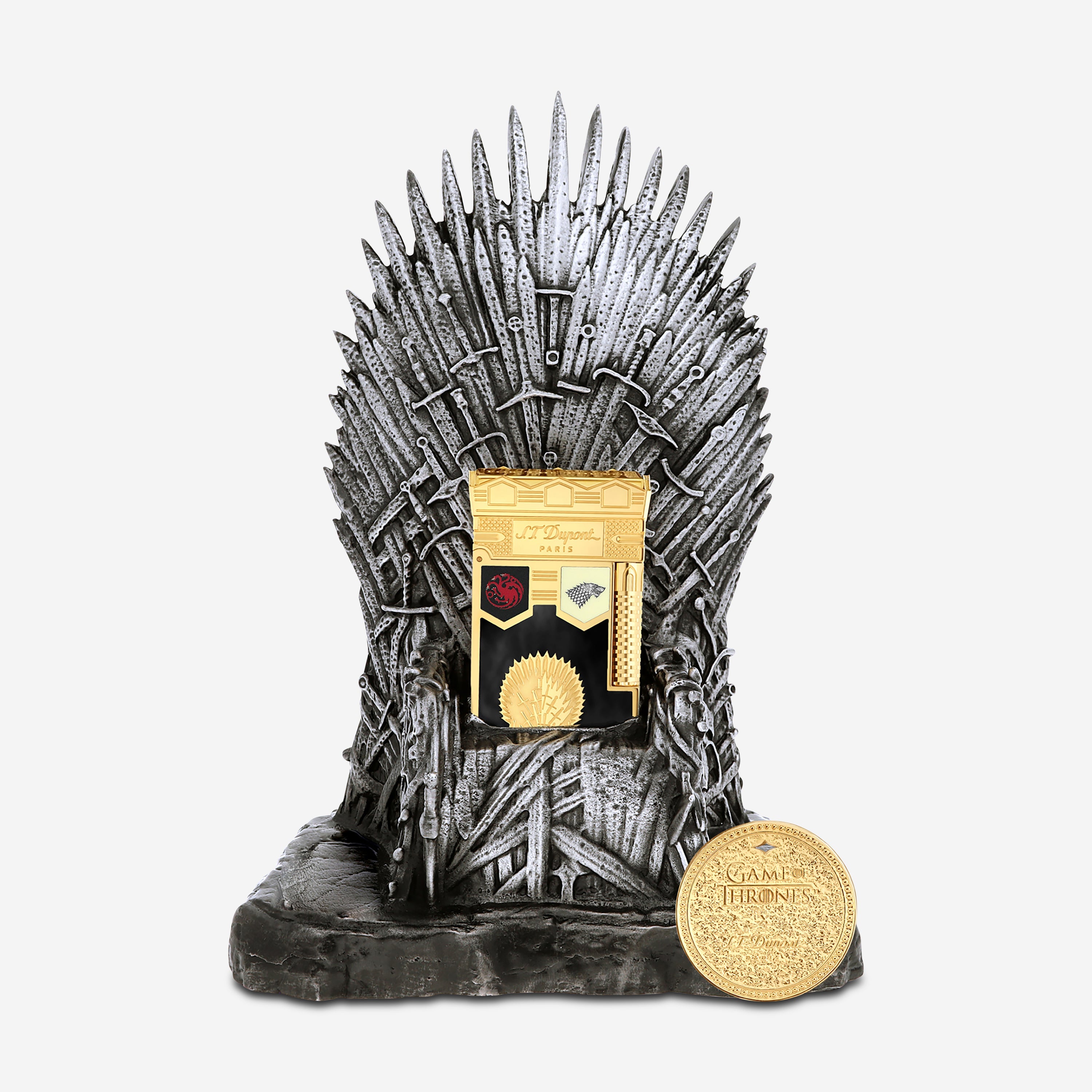 S.T. Dupont Game of Thrones Limited Edition Prestige Smoking Kit Set C23087