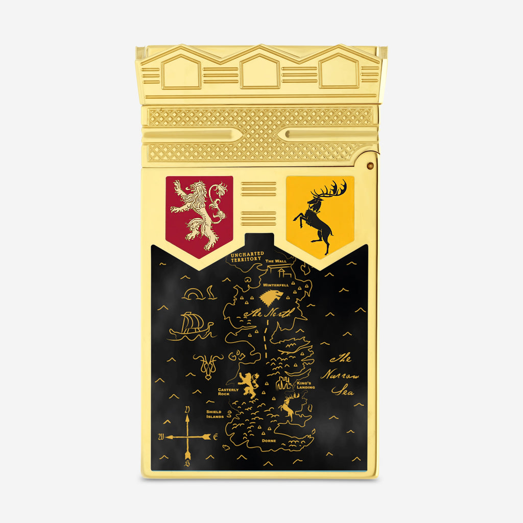 S.T. Dupont Game of Thrones Limited Edition Prestige Smoking Kit Set C23087
