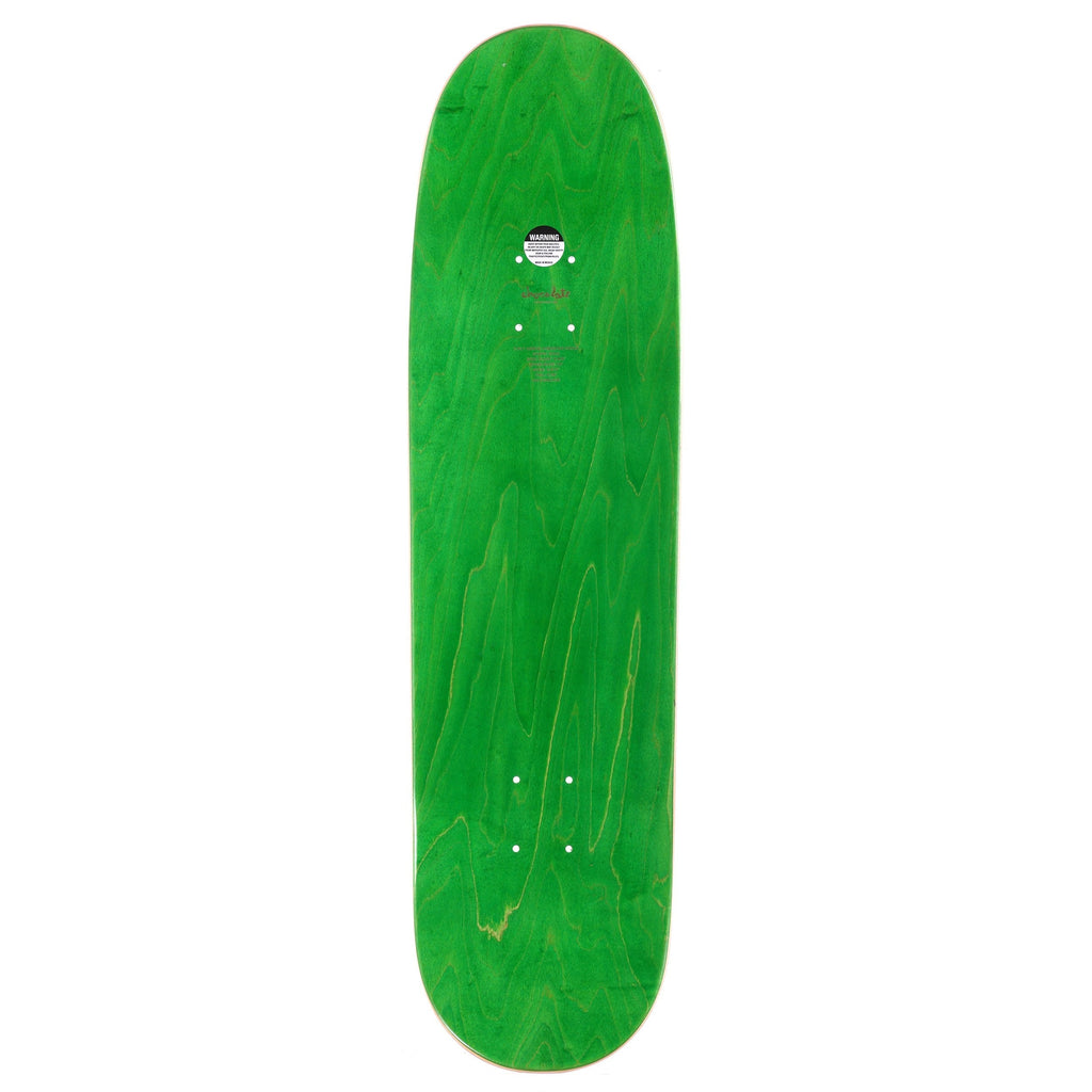 Chocolate Skateboard Deck Anderson Legalize Peace Skidul 8.5" x 31.625"