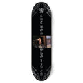 Color Bars Skateboard Deck Harry Potter Boy Who Lived Skate Silver Foil 8.5"