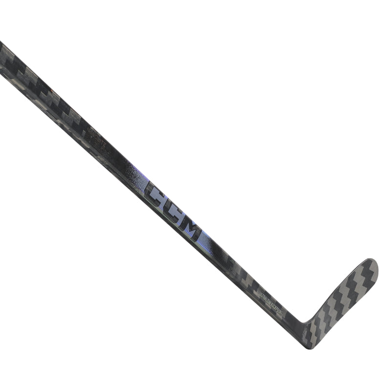 CCM Ribcor Trigger 10 Pro Chrome Hockey Stick - Intermediate (2025)