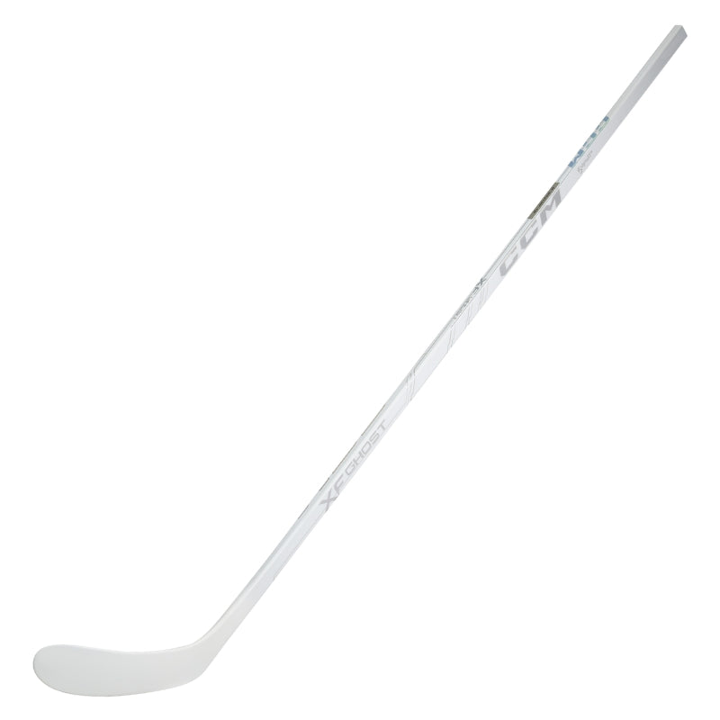 CCM Tacks XF Ghost White Hockey Stick - Junior (2025)