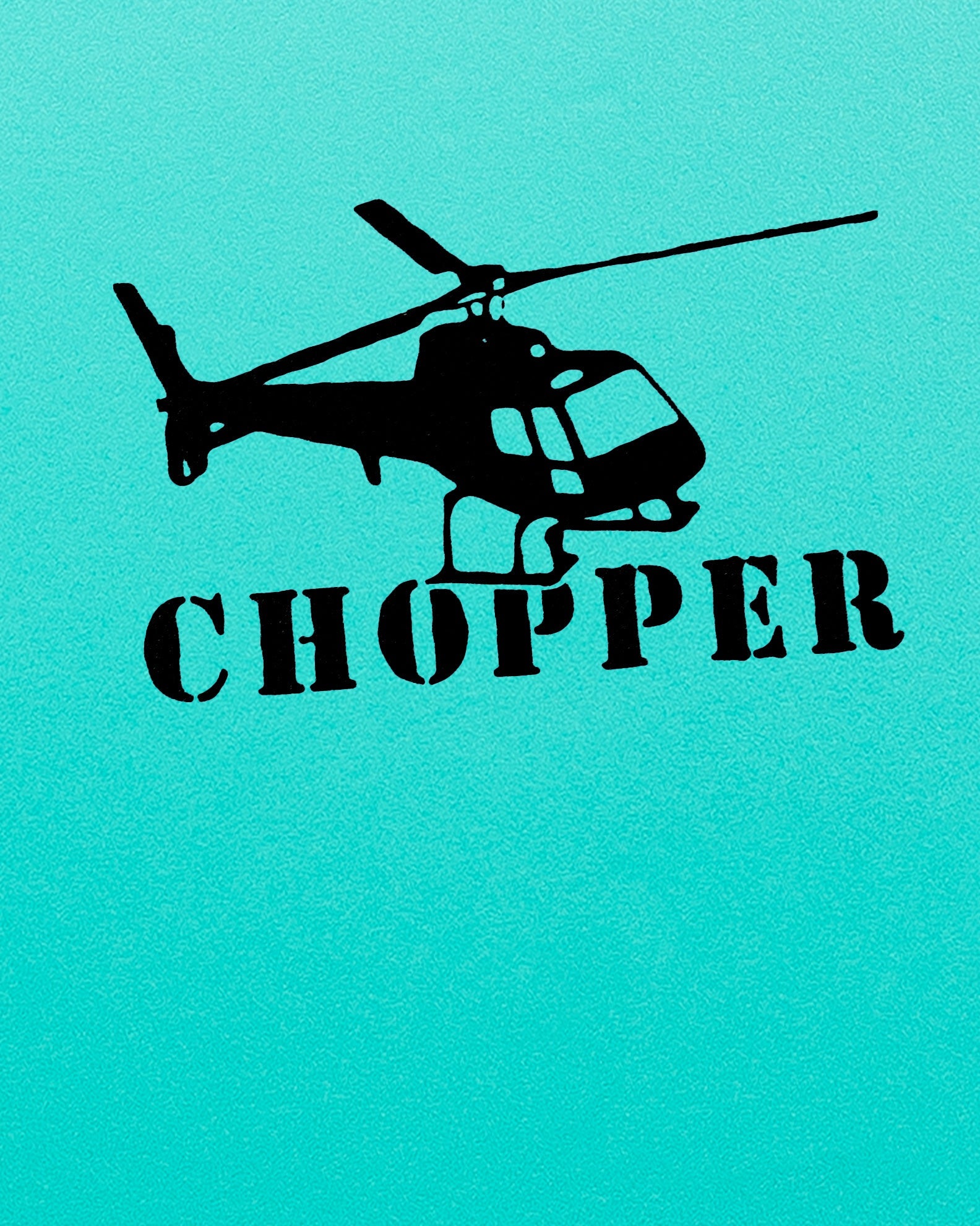 CHOPPER 7'0 - Teal/Gray