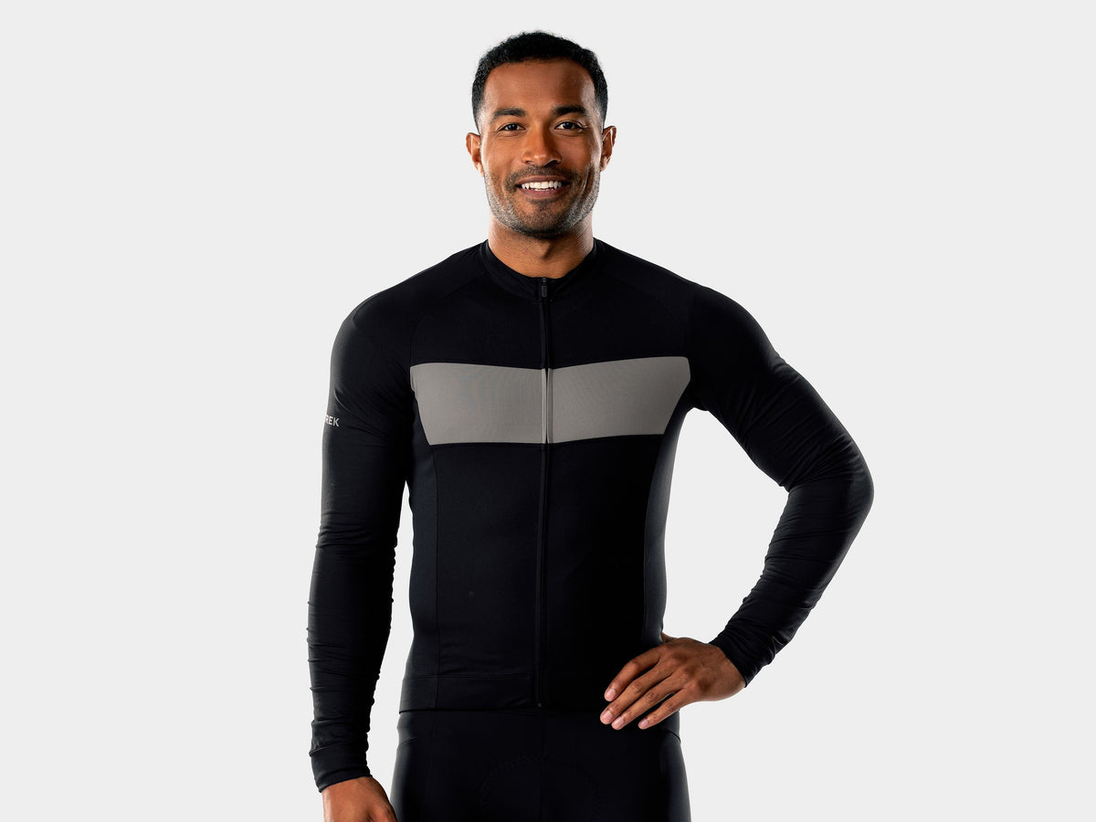 Trek Circuit LTD Long Sleeve X-Small Black Jersey