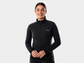 Trek Circuit Thermal Long Sleeve Women Medium Black Jersey
