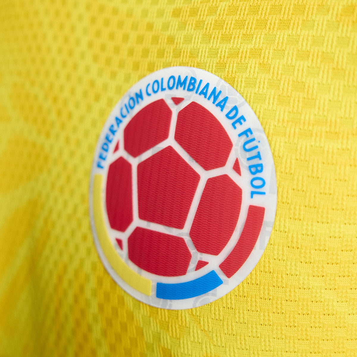 adidas Colombia 26 Home Authentic Long Sleeve Jersey