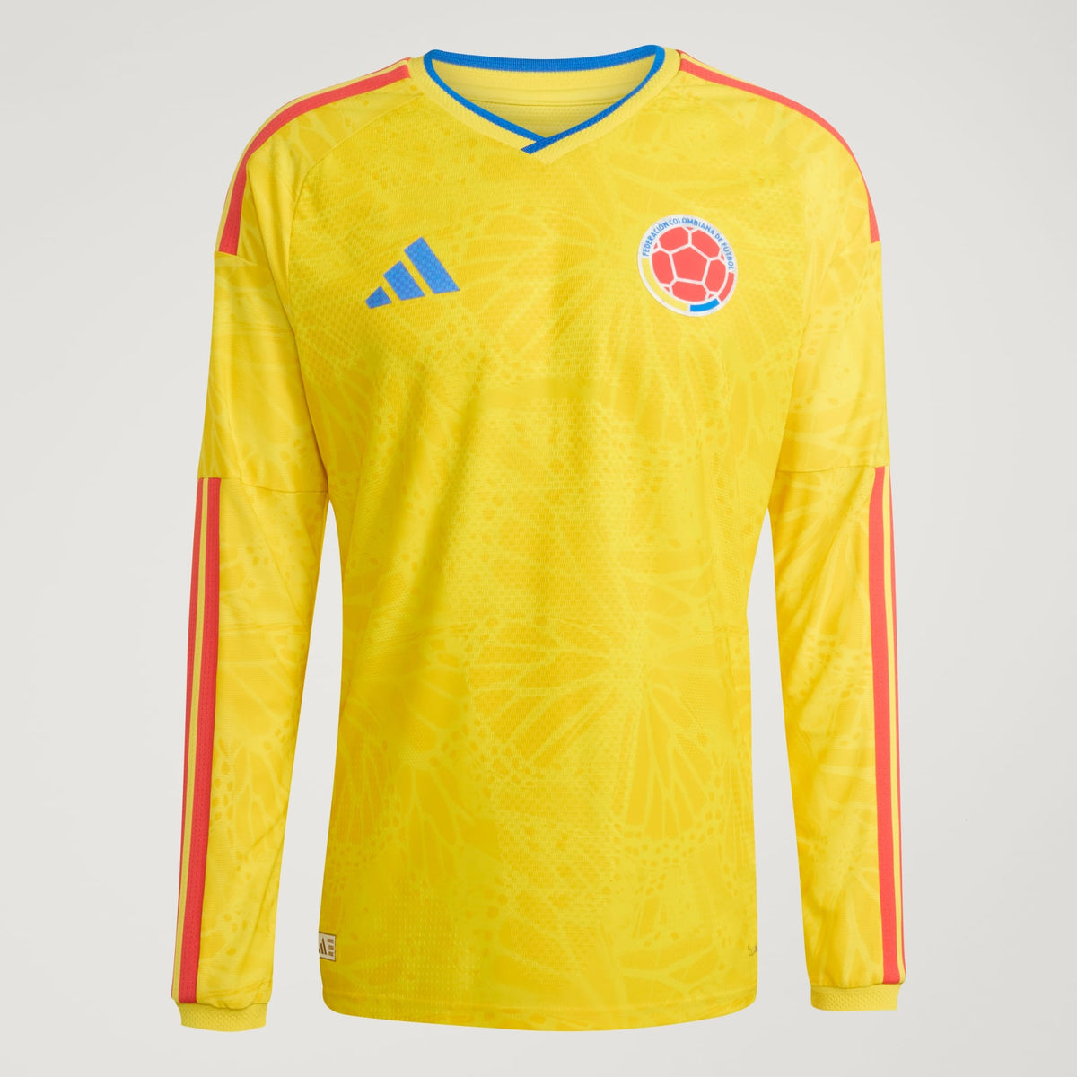 adidas Colombia 26 Home Authentic Long Sleeve Jersey
