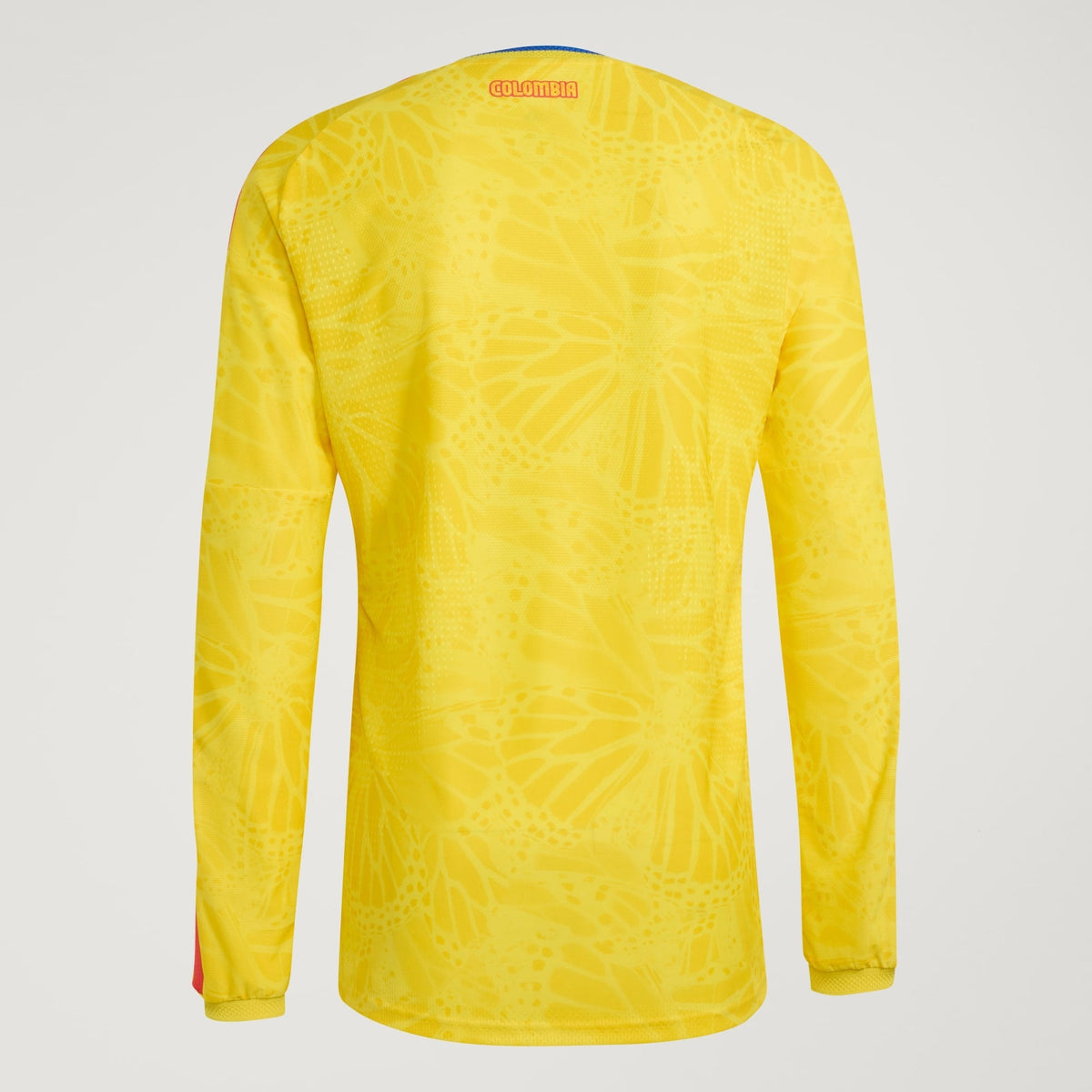 adidas Colombia 26 Home Authentic Long Sleeve Jersey
