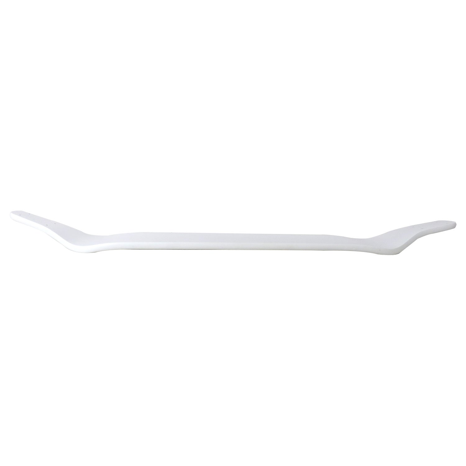 Moose Longboard Complete 8" x 40" Canadian Maple Drop Down Dipped White