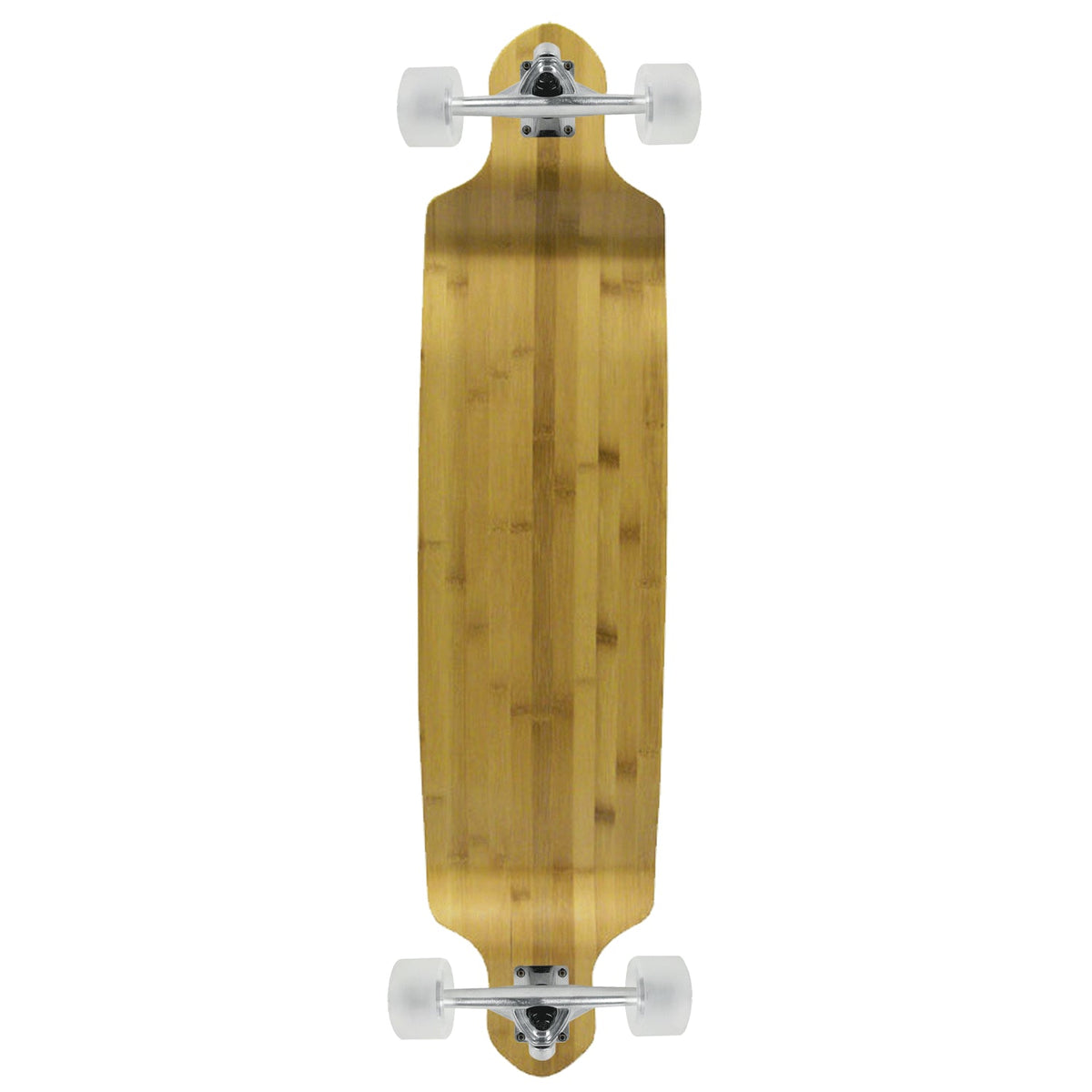 Moose Drop Down 9.75" x 41.25" Longboard Baked Bamboo Complete