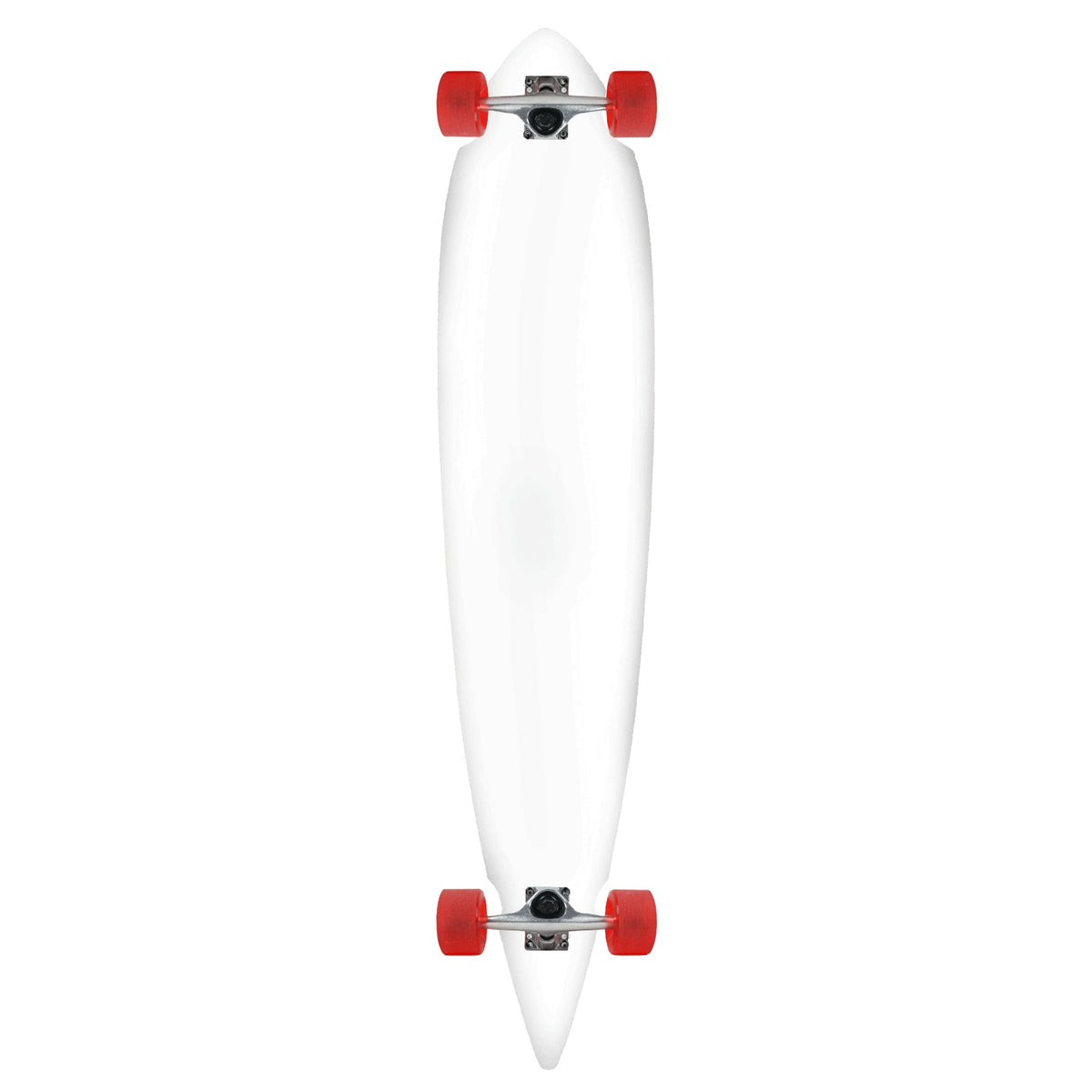 Moose Pintail 9.25" x 46" Cut-Out Longboard Dipped White Complete